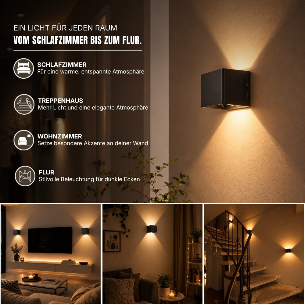 XENO LED WANDLEUCHTE